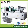 Ningbo fuhong 268ton high speed thin wall plastic injection molding machine with servo motor